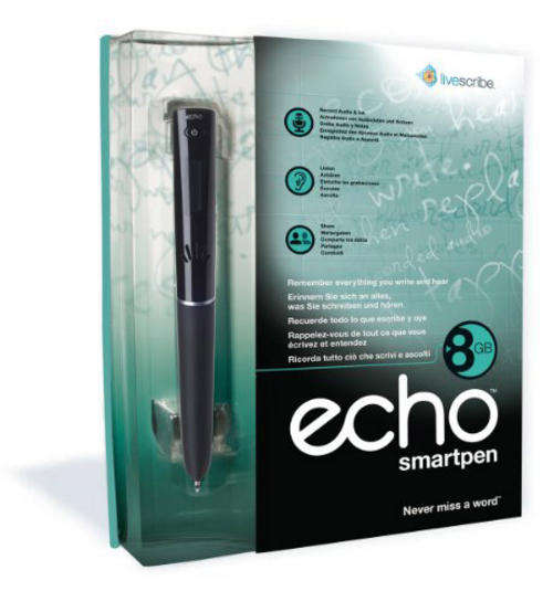 Livescribe Echo SmartPen 8GB