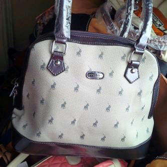 STUNNING POLO HANDBAG