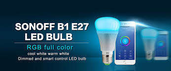 *Local Stock* B1 Dimmable E27 Smart WIFI LED RGB Color Light Bulb