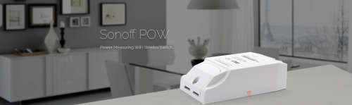 *LOCAL STOCK* 2 Pack Sonoff POW (Save Power) 16A DIY Wi-Fi Wireless Switch For Smart Home