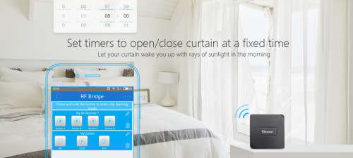 *Local stock* SONOFF DIY Wi-Fi Wireless Switch For Smart HomeSmart Home RF Bridge 433 Mhz Automation