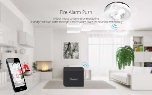 *Local stock* SONOFF DIY Wi-Fi Wireless Switch For Smart HomeSmart Home RF Bridge 433 Mhz Automation