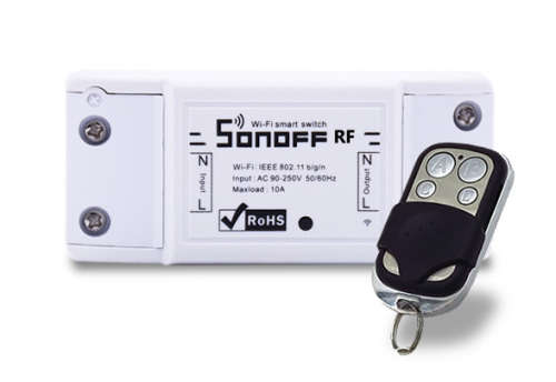 *Local stock* SONOFF RF DIY Wi-Fi Wireless Switch For Smart Home with Remote