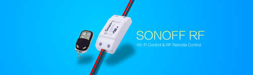 *Local stock* SONOFF RF DIY Wi-Fi Wireless Switch For Smart Home with Remote