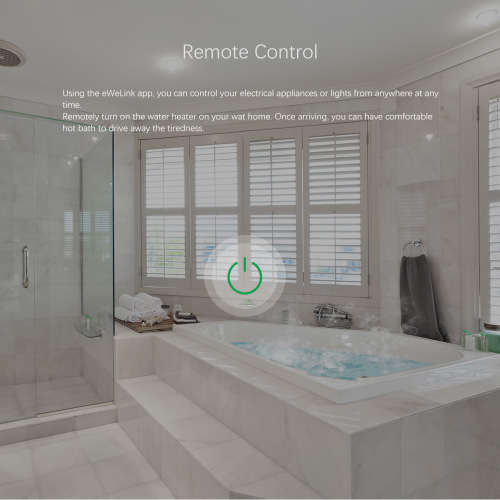 *LOCAL STOCK* Sonoff POW R2 16A DIY Wi-Fi Wireless Switch For Smart Home works with Alexa, Google