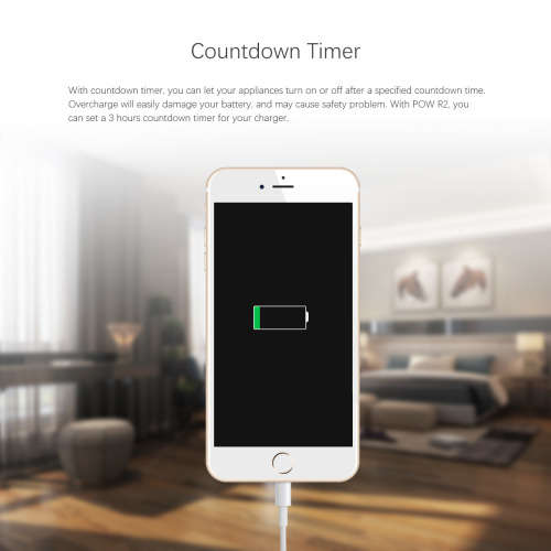 *LOCAL STOCK* Sonoff POW R2 16A DIY Wi-Fi Wireless Switch For Smart Home works with Alexa, Google