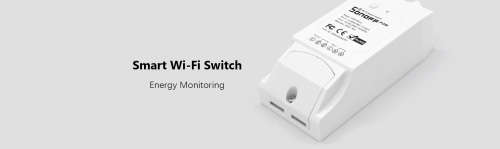 *LOCAL STOCK* Sonoff POW R2 16A DIY Wi-Fi Wireless Switch For Smart Home works with Alexa, Google