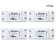 *Local stock* 4 Pack SONOFF DIY Wi-Fi Wireless Switch For Smart Home