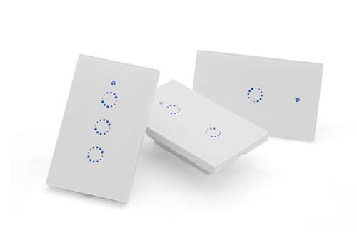 **Local Stock**  1 Way Sonoff Glass Panel Touch Wifi Light Wall Switch Touch LED Lights Switch Panel