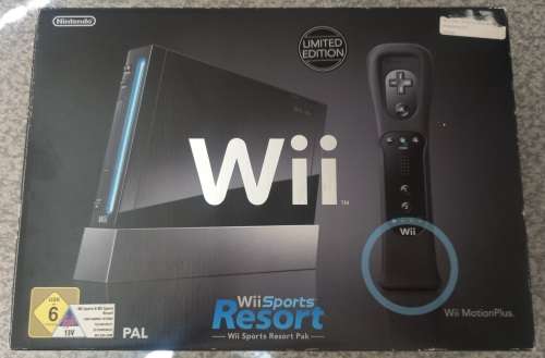 Wii Limited Edition Black