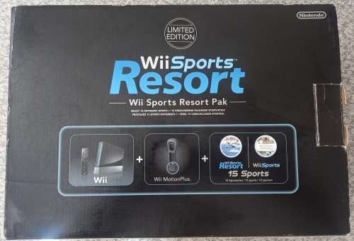 Wii Limited Edition Black