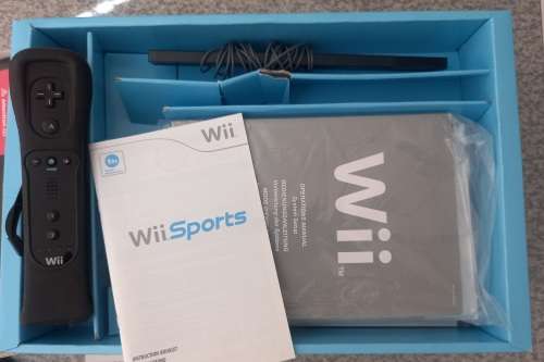 Wii Limited Edition Black