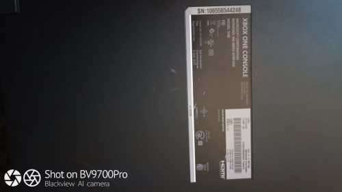 Xbox One Console - Model 1540, Excellent condition, includes 5 games and 2 controllers