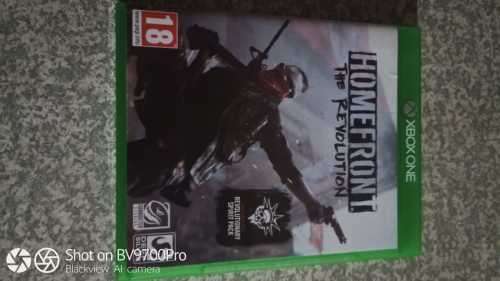 Xbox One Console - Model 1540, Excellent condition, includes 5 games and 2 controllers