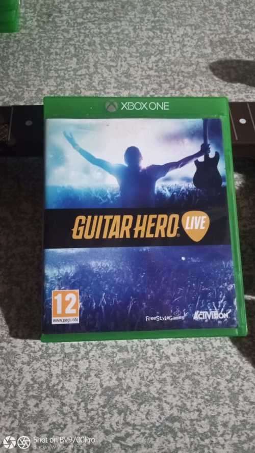 Xbox one Guitar Hero, Excellent Condition