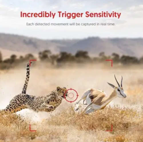 12MP Waterproof Game Trail Hunting Camera - IR Night Vision - HD Video Function 12MP Waterproof Game