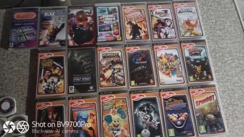 PSP games bundle - 24 games