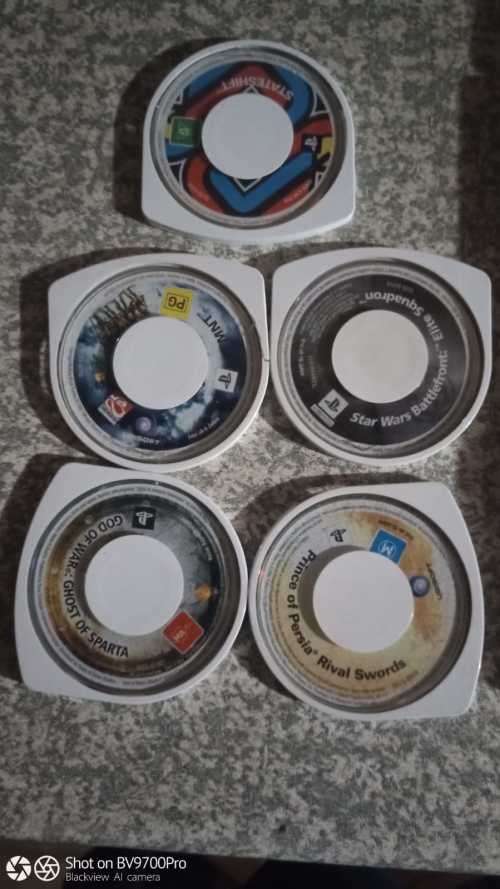 PSP games bundle - 24 games