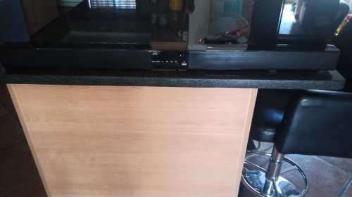 JVC Soundbar with subwoofer in excellent condition