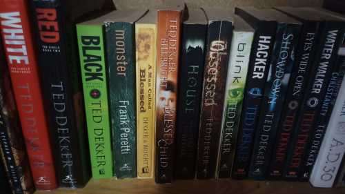 Collection of 15 Ted Dekker books - Excellent condition