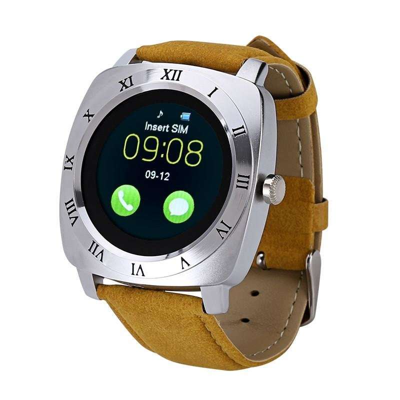Iradish X3 Smartwatch | Black & Bronze