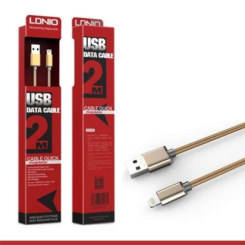 2 Meter Fast Charging Cable ( Android ) + Free Fast Charger