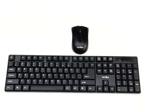 Wireless Keyboard & Mouse Combo