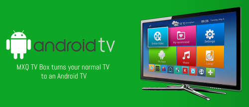 Android TV Box MXQ Ultra -  Android 7.1