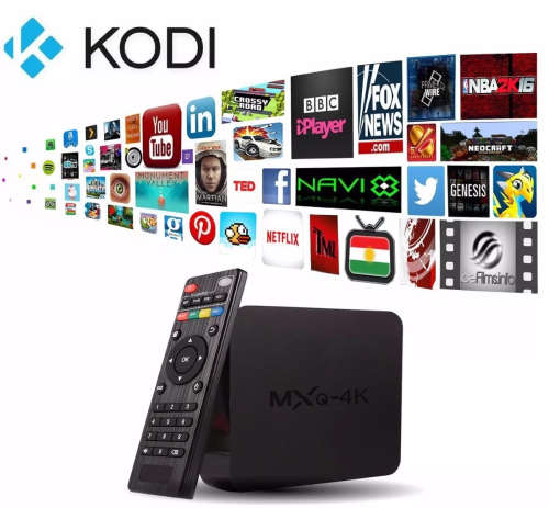 Android 7.1 TV Box MXQ 4k Ultra Edition Lastest Version Hardware  - Kodi - Netflix - You Tube ETC -