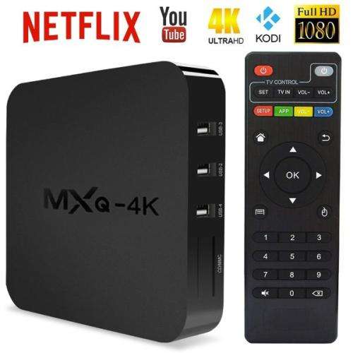 Android 7.1 TV Box MXQ 4k Ultra Edition