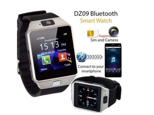 DZ09 Smart Watch - White or Silver Colour