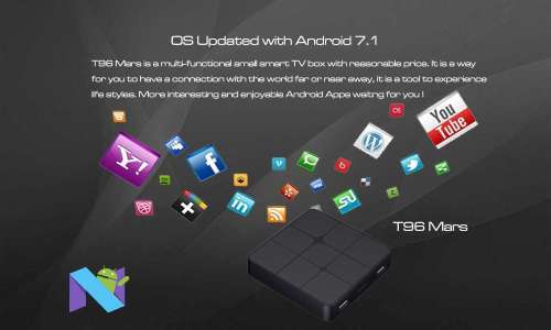 T96 Android TV Box