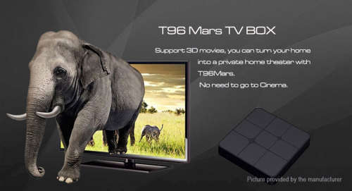 T96 Android TV Box