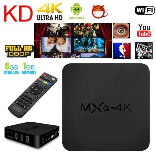 MXQ 4k Ultra - Movie Apps - Dstv ETC