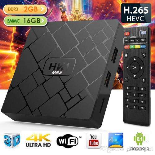 HK1 Mini TV Box (Android 8.1)