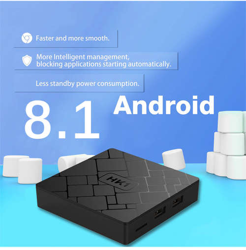 HK1 Mini TV Box (Android 8.1)