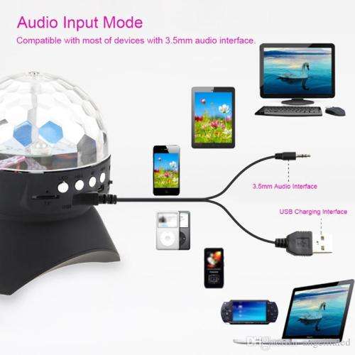 Bluetooth Disco Ball - Ideal Christmas Gifts