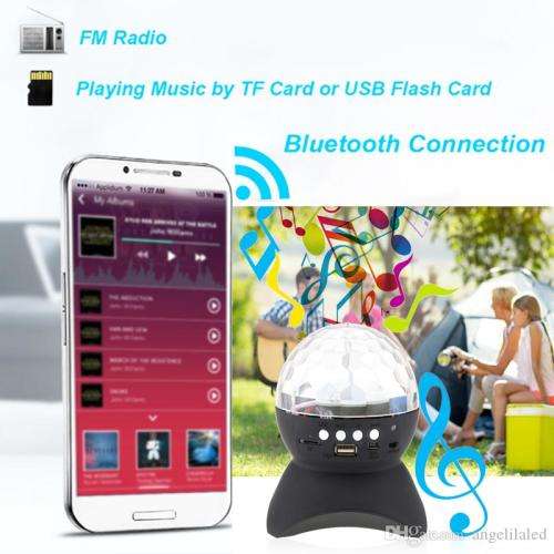 Bluetooth Disco Ball - Ideal Christmas Gifts