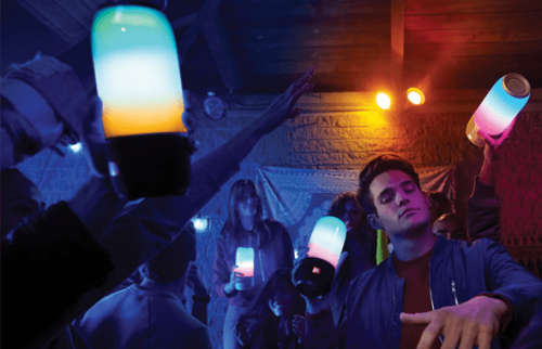 Stylish Lights - Bluetooth Speaker