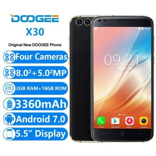 Brand New Doogee X30 - Clereance Sale