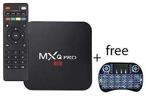 MXQ Pro TV Box Combo