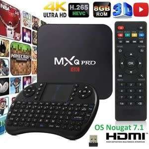 MXQ Pro TV Box Combo