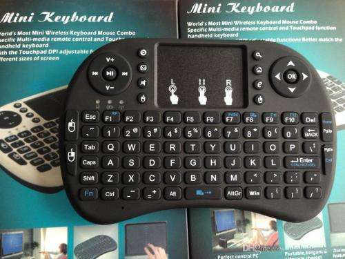Wireless Keyboard & Mouse - Free Batteries