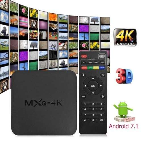 MXQ 4k Ultra HD 2G / 8G TV Box