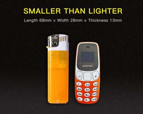 BM10 Super Mini Phone - Worlds Smallest Phone - Cheapest Price on Bid or Buy