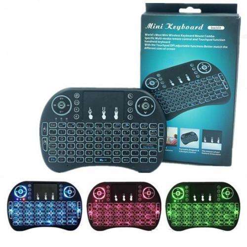 Backlight - Wireless Keyboard & Mouse