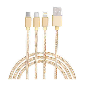 Xipin LX09 - 3 in 1 Cable + Buy 1 Get 1 Free