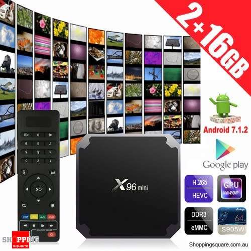 ORIGINAL X96 MINI  SMART TV BOX 2G / 16G - DSTV NOW & NETFLIX