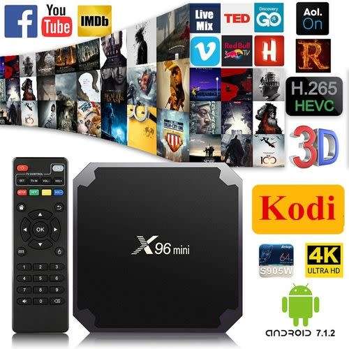 ORIGINAL X96 MINI  SMART TV BOX 2G / 16G - DSTV NOW & NETFLIX