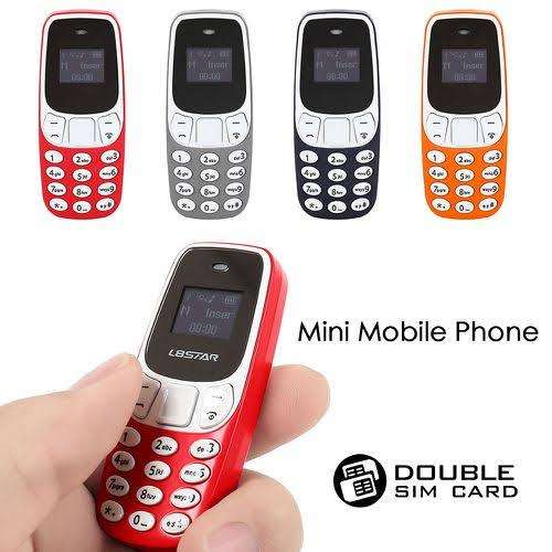 BM10 - Dual Sim Mini Phone